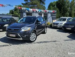 Grafitowy Używany 2009 Ford Kuga SUV | 27 900 zł (Uczciwa cena)