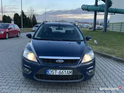 Granatowy Używany 2008 Ford Focus Kombi | 5550 zł (Super Cena)