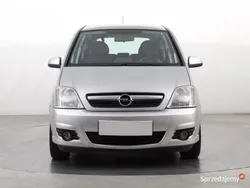 Srebrny Używany 2006 Opel Meriva Minivan | 10 999 zł (Uczciwa cena)