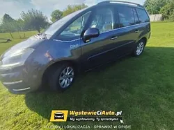 Szary metalik Używany 2013 Citroën Grand C4 Picasso Minivan | 19 900 zł (Super Cena)