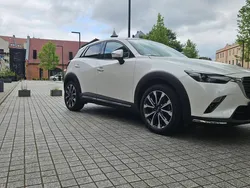 Biały Używany 2019 Mazda CX-3 SUV | 84 500 zł (Dość drogi)