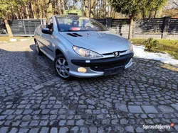 Używany 2002 Peugeot 206 CC Kabriolet | 2999 zł (Dobra cena)