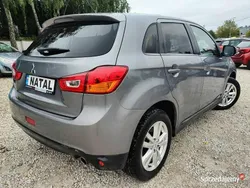 Szary (metalik) Używany 2013 Mitsubishi ASX SUV | 27 900 zł
