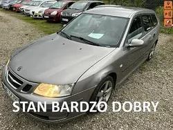 Brązowy (metalik) Używany 2006 Saab 9-3 Kombi | 9500 zł