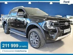 Czarny Nowe 2025 Ford Ranger Wildtrack Pickup | 260 759 zł (Dobra cena)