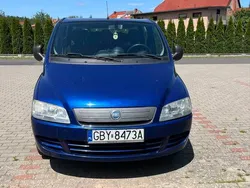 Niebieski Używany 2006 Fiat Multipla Minivan | 8000 zł