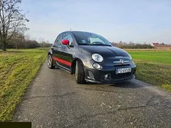 Czarny Używany 2014 Abarth 500 Hatchback | 30 000 zł