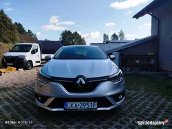 Srebrny Używany 2016 Renault Mégane IV Sedan/Limuzyna | 34 999 zł (Dobra cena)