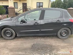 Czarny Używany 2007 Peugeot 308 Premium Hatchback | 14 800 zł (Uczciwa cena)