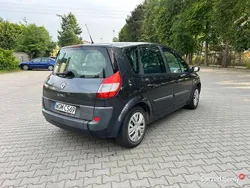 Szary Używany 2005 Renault Scénic II Minivan | 4999 zł (Uczciwa cena)