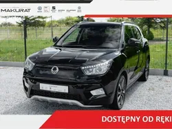 Czarny Używany 2015 Ssangyong Tivoli SUV | 39 810 zł (Dość drogi)