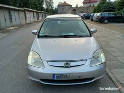 Srebrny Używany 2001 Honda Civic Hatchback | 3850 zł (Uczciwa cena)