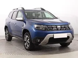 Niebieski Używany 2021 Dacia Duster SUV | 56 999 zł (Uczciwa cena)