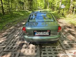 Zielony Używany 2002 Audi A6 Sedan/Limuzyna | 4500 zł (Dobra cena)