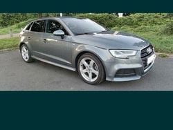 Szary Używany 2017 Audi A3 Hatchback | 69 600 zł
