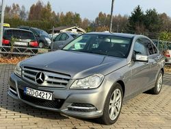 Szary Używany 2011 Mercedes C180 Sedan/Limuzyna | 38 900 zł (Dobra cena)