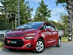 Bordowy Używany 2016 Citroën C4 Picasso Minivan | 29 900 zł (Uczciwa cena)