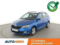 Niebieski Używany 2020 Skoda Fabia Style Hatchback | 43 000 zł (Uczciwa cena)
