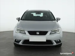 Srebrny Używany 2014 Seat Leon Kombi | 37 499 zł (Uczciwa cena)