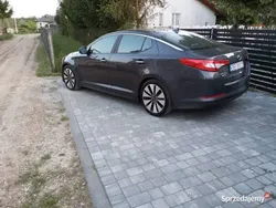 Szary Używany 2011 Kia Optima GT-Line Sedan/Limuzyna | 38 500 zł (Uczciwa cena)