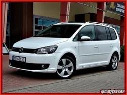 Biały Używany 2014 VW Touran Cup Minivan | 35 900 zł (Uczciwa cena)