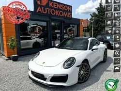 Biały Używany 2018 Porsche 991 Coupe | 398 888 zł