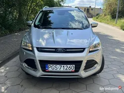 Srebrny Używany 2015 Ford Kuga SUV | 55 999 zł (Uczciwa cena)