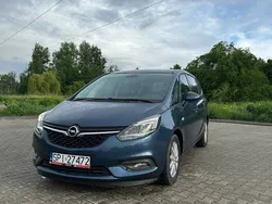 Niebieski Używany 2016 Opel Zafira Minivan | 41 000 zł (Uczciwa cena)