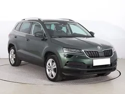 Zielony Używany 2018 Skoda Karoq SUV | 79 999 zł
