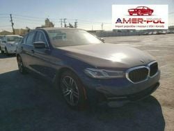Niebieski Używany 2021 BMW 530 Sedan/Limuzyna | 196 000 zł