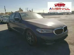 Niebieski Używany 2021 BMW 530 Sedan/Limuzyna | 196 000 zł