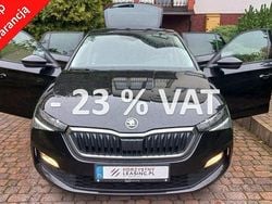 Czarny (metalik) Używany 2021 Skoda Scala Hatchback | 32 439 zł (Super Cena)