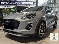 Srebrny Nowe 2025 Ford Puma Titanium SUV | 116 500 zł (Uczciwa cena)
