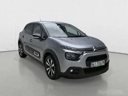 Srebrny Używany 2023 Citroën C3 Hatchback | 49 077 zł (Dobra cena)