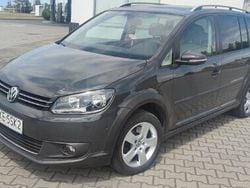 Szary Używany 2014 VW Touran Cross Minivan | 44 000 zł