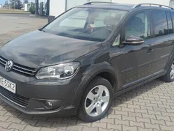 Szary Używany 2014 VW Touran Cross Minivan | 44 000 zł