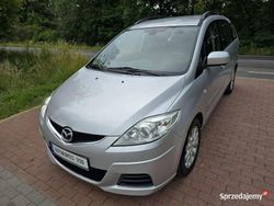 Srebrny Używany 2009 Mazda 5 Minivan | 9900 zł