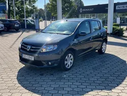 Szary Używany 2015 Dacia Sandero Lauréate Hatchback | 9500 zł