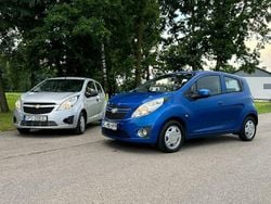 Srebrny Używany 2011 Chevrolet Spark Hatchback | 11 900 zł (Uczciwa cena)