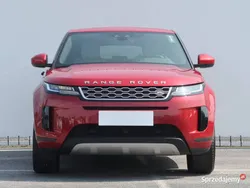 Czerwony Używany 2019 Land Rover Range Rover evoque SUV | 119 999 zł (Drogi)