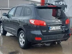 Czarny Używany 2007 Hyundai Santa Fe SUV | 23 000 zł