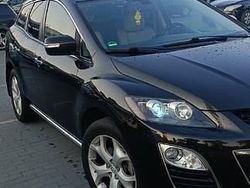 Czarny Używany 2010 Mazda CX-7 SUV | 25 000 zł (Uczciwa cena)