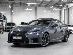 Szary Używany 2022 Lexus RC F Coupe | 520 000 zł