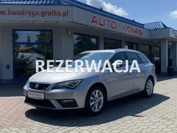 Srebrny Używany 2019 Seat Leon FR Kombi | 52 900 zł (Uczciwa cena)