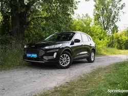 Czarny Używany 2021 Ford Kuga SUV | 98 999 zł (Dobra cena)