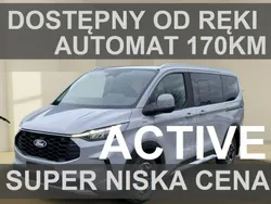 Szary Nowe 2024 Ford Tourneo Custom Active Sedan/Limuzyna | 271 830 zł (Uczciwa cena)