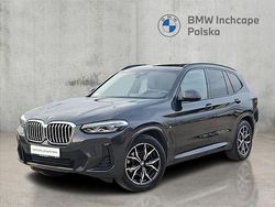 Szary sophisto z brylantowym połyskiem metalizowany Używany 2021 BMW X3 Performance SUV | 164 900 zł (Drogi)