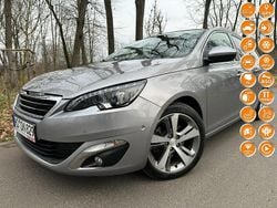 Szary (metalik, perła) Używany 2014 Peugeot 308 SW Allure Kombi | 29 900 zł (Dość drogi)