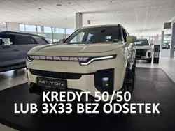 Biały Nowe 2024 Ssangyong Actyon SUV | 150 900 zł