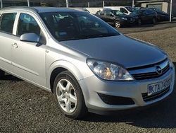 Srebrny Używany 2008 Opel Astra Kombi | 12 300 zł (Drogi)